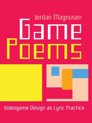 cover image of Game Poems